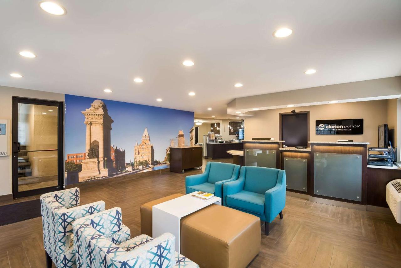 Clarion Pointe Downtown Hotel Syracuse Ngoại thất bức ảnh