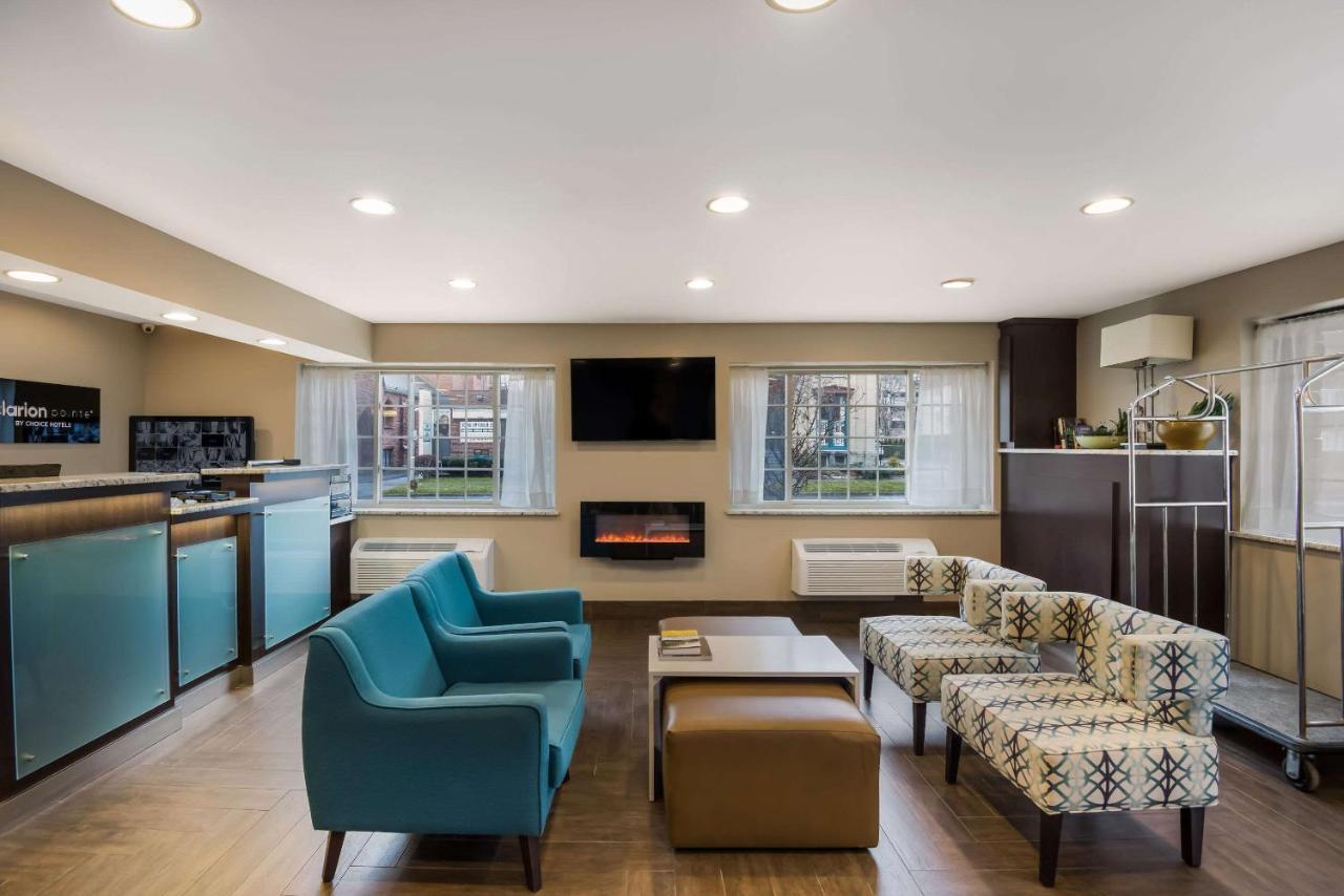 Clarion Pointe Downtown Hotel Syracuse Ngoại thất bức ảnh